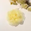 Elegante Coreano, Suave e Super Fada Gaze Rosa Trabalho DIY Roupa Simples Clipe Corda de Cabelo Adorno de Cabeça Corsage Acessórios de Roupa