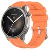 Para el reloj inteligente Huami Amazfit Balance(A2286) Con correa de repuesto casual de silicona