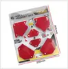 Juego de 6 Piezas de Posicionadores Magnéticos para Soldadura, Fijadores Multiángulo, Soldadura Magnética, Herramientas de Ferretería
