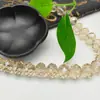Xingtai Cristal DIY Contas Artesanais Cristal de Alta Transparância Contas Soltas Contas de Vidro Planas Antialérgico Contas Planas de Cristal 14mm