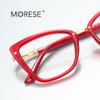 Gafas TR90 antiazules 2223, montura óptica transfronteriza de moda para damas, primavera, comercio exterior, espejo plano, alta calidad, en stock