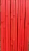 Impermeable Rojo Oro Blanco Tejido de Bambú Balsa de Bambú Láminas de Bambú Tiras de Bambú Arte Floral Materiales para Bodas Decoración de Paisajismo Tiras de Bambú
