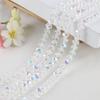 Cuentas de cristal de vitral hechas a mano para hacer pulseras, collares y joyas, accesorios de material transfronterizo, gran oferta.
