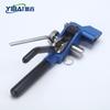 Alicates de trinquete para bridas de acero inoxidable, máquina de embalaje de acero inoxidable S001, máquina tensora de correa, pistola para bridas de acero inoxidable, herramienta de unión