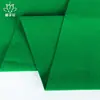 Mantel verde de mezcla premium de 85% lana, mantel negro de bola ocho estilo chino, mantel de mesa de billar verde liso y duradero