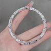 Pulsera Sifang Jiyan Pie Plata 9999 Plata Esterlina Pulsera Femenina Pulsera Guofeng Pulsera Nicho Regalo de Cumpleaños San Valentín Tanabata
