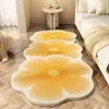 Tapete de Chão Imitação de Caxemira Fresco e Simples Banheiro Absorção de Água Secagem Rápida Tapete Espessado Porta de Entrada Resistente à Sujeira Resistente ao Desgaste Fácil de Limpar Tapete para Pés