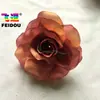 Tela de seda retro europea Flor de Rosa Boda ramo de mano pared de flores de simulación arco de flores artificiales decoración flores de alta simulación