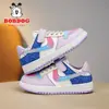 Zapatos para Niños Babudou Otoño e Invierno 2025 Niños Medianos y Grandes Zapatos Deportivos de Cuero Impermeables Estudiantes de Primaria Casuales Zapatos Aj