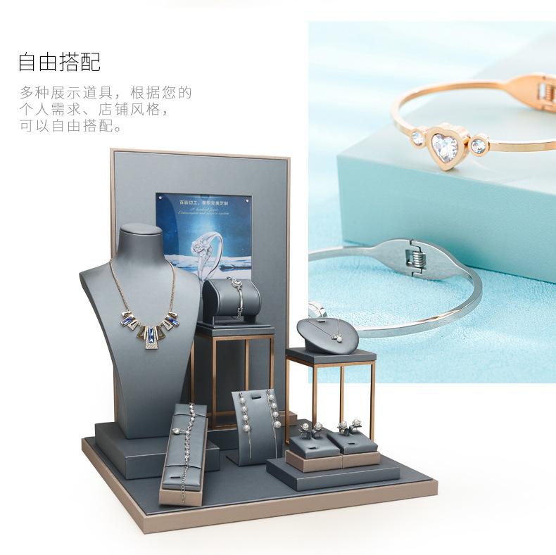 E001-(98-22)碳灰琉璃时光皮革橱窗（旭跃）详情页_