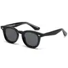 Novos Óculos de Sol Redondos Polarizados Óculos de Visão Noturna Estilo Comércio Exterior Tr90 Fabricante Atacado 6248 High-End