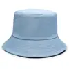 Estilo de celebridad sombrero de pescador mujer versión coreana moderno hombre celebridad de internet sombrero de cubo versátil protección solar de verano protector solar se puede imprimir patrón de LOGO