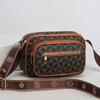 Bolso Pequeño de Guangzhou Estilo Coreano Bolso Cuadrado Pequeño Estampado Nuevo 2025 Bolso de Mujer Estilo Coreano Bolso Cruzado Casual de PU para Hombro