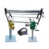 Máquina Plegadora en Frío de Chapa de Hierro para Aislamiento Térmico, Máquina Plegadora Manual, Máquina Prensadora de Bordes, Máquina Plegadora Pequeña de Placas de Tres Rodillos, Máquina Plegadora de Chapa de Aluminio, Máquina Plegadora