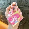 Llavero Colgante Caja Mágica de Muñeca Linda, Juguete Divertido para Aliviar el Estrés, Accesorio para Bolsos, Colgante de Regalo para Máquina de Garra, Suministro al por Mayor