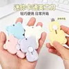 Cuchillo de utilidad de oso lindo, Cortador de papel mini macarrón, Cuchillo pequeño de manualidades portátil para abrir paquetes, Al por mayor