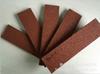 Foshan Atacado Telhas para Parede Externa 60x240 Marrom Marrom Vermelho Telhas Escovadas Tijolos Rachados Telhas de Argila