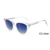Gafas de Sol de Alto Nivel Más Vendidas de Amazon, Estilo Nuevo, Montura Cuadrada de Acetato a la Moda, Gafas Anti-UV para Fotografía Callejera