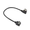 Cable de TV para computadora 4K de ángulo recto de 90 grados a curva lateral de 90 grados Cable HDMI HD para set-top box PS4 computadora