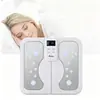 Masajeador de Pies EMS para Uso Doméstico, Masajeador de Pies Plegable, Masaje de Puntos de Acupuntura, Dispositivo de Fisioterapia con Pulso de Baja Frecuencia, Terapia Magnética
