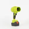 Soplador doméstico de alta potencia y multifuncional para comercio exterior, adecuado para soplar polvo, nieve y otros escombros; soplador de mano, alimentado por batería de litio