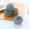 Bola de Acero Inoxidable para Limpieza, Bola de Alambre de Acero Metálico para Eliminar Sarro y Grasa, Bola Limpiadora de Alta Calidad para Lavavajillas, 4 Bolas, 6 Bolas, Otros