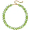 Collar de Cuentas de Ábaco Colorido Nuevo Primavera/Verano 2026, Estilo Europeo y Americano, Gargantilla Bohemia Única de Alta Venta para Mujer, Transfronterizo