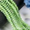 Venta al por mayor de fábrica Jade color AB cristal cuentas planas accesorios de joyería accesorios para el cabello ropa cuentas sueltas porcelana color AB cuentas de rueda