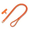 Cordón para Teléfono Móvil Colgante para el Cuello Longitud Ajustable Correa Cruzada Clip Cuerda para Colgar Antiperdida Duradero Correa Cruzada