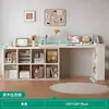Mesa de bar de madeira maciça, armário lateral para sofá, mesa longa para escritório/estudo, estante de armazenamento de chão para sala de estar, armário de armazenamento extensível