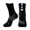 Calcetines de Baloncesto de Tubo Medio con Suela de Toalla Gruesa, Absorbentes de Sudor, Transpirables, Seleccionados Cuidadosamente de Amazon para Estudiantes Universitarios Hombres, Calcetines Deportivos de Élite