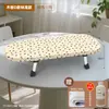 Tabla de Planchar de Madera Maciza para Escritorio, Extendida y Ampliada para Planchar Ropa, Alfombrilla Plegable para Planchar en Casa, Soporte para Plancha Eléctrica