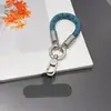 Cordão Criativo Curto para Celular Alça de Dedo Chaveiro de Carro Anti-Perda Anti-Roubo Pequeno Pingente Corrente de Suspensão da Moda