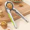 Pinza para Nueces Artefacto Casero para Romper Cáscaras de Pecana Gadget para Romper Nueces Pinzas para Romper Avellanas Pinza para Nueces