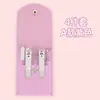 Set de 16 Piezas de Cortauñas Verde Matcha para Uso en Casa, Cortauñas, Set de Tijeras para Uñas, Herramientas de Belleza para Manicura y Pedicura