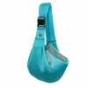 Bolsa de Transporte Portátil para Animais de Estimação ao Ar Livre com Fivela Ajustável para Animais de até 15 catties Ombro Único Transversal Verão Respirável Bolsa para Gato Bolsa para Cachorro