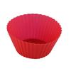 Molde redondo de silicona para hornear pasteles, 7 cm, para pudín, utensilios de cocina, venta directa de fábrica