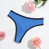 Ropa Interior Nueva para Mujer con Hilo, Algodón Puro, Cómoda, Levanta Glúteos, de Cintura Baja, Transpirable, Ropa Interior para Mujer de Tallas Grandes, Hecha a Medida