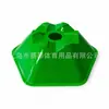 Disco Marcador Hexagonal Disco Marcador de Treinamento de Agilidade de Futebol Acessórios de Equipamento de Treinamento de Obstáculos de Aptidão Física de Futebol