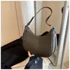 Bolso Texturizado de Mujer Nuevo Estilo Transfronterizo, Bolso Cruzado de Diseño Nicho Estilo Ins, Bolso de Hombro Trendy con Patrón Tejido de Bollo Este Año