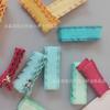 Nuevo Pasador de Red con Volantes Pasador Accesorios para el Cabello Paquete de Materiales Accesorios Diy3.5-6 Pinza de Doble Diente Estándar Todo Incluido