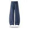 Otoño 2026 Nuevo Modelo Patrón de Escamas de Serpiente Blanca Pantalones de Chándal Compuestos Guadaña M-5XL HK26780-Especial P31