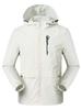 Fabricante de Chaqueta de Montañismo Fina de una Sola Capa, con Capucha, Holgada, Cortavientos, Impermeable y Transpirable, Casual para Hombre al Aire Libre