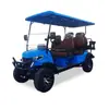 Carrito de Golf Nuevo 2+1 Carrito Turístico para Lugares Pintorescos Carrito para Ver Propiedades Recepción de Aeropuerto Carrito de Golf Eléctrico