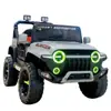 Nuevo Coche Eléctrico Wrangler Tracción en las Cuatro Ruedas Control Remoto Coche de Juguete para Niños Puede Sentarse en Vehículo Todoterreno Grande Coche de Cuatro Ruedas