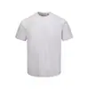 Eme Fácil Secado Rápido Malla Texturizada Cuello Redondo Manga Corta Verano Transpirable No Sudoroso Versátil Fitness Deportes Camiseta