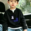 Camiseta Pulôver Masculina de Waffle com Manga Longa, Estilo Novo Primavera/Outono 2026, Legal, Falso Duas Peças, Base