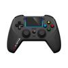 Conexão Bluetooth sem fio 2.4G suporta PS4/PC feedback de alta vibração com alto-falante gamepad Bluetooth sem fio