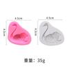 Ventas Directas de Fábrica Molde de Silicona para Fondant de Cisne Herramientas de Horneado DIY Molde para Galletas Líquidas y Pasteles con Cuello de Cisne Venta al por Mayor