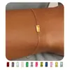 Amazon Transfronterizo Producto Nuevo Pulsera de Piedra de Nacimiento de Mujer Elegante y Exquisita Popular Versátil Pulsera de Amistad Joyería Regalo